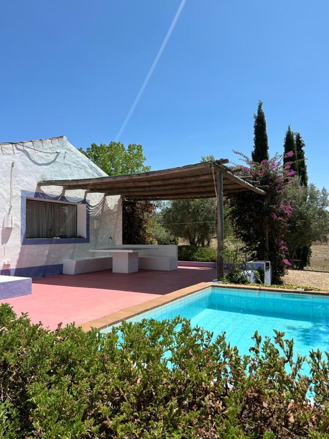Courela Do Monte Novo Villa Santa Suzana Exterior photo