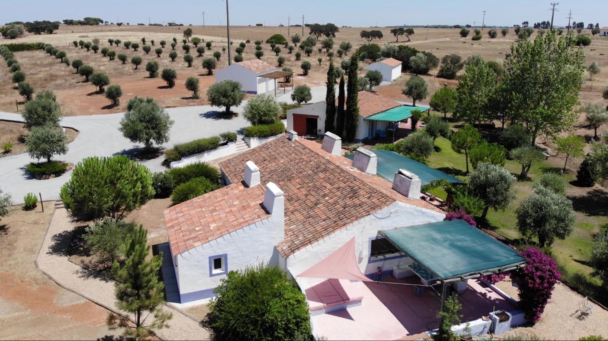 Courela Do Monte Novo Villa Santa Suzana Exterior photo